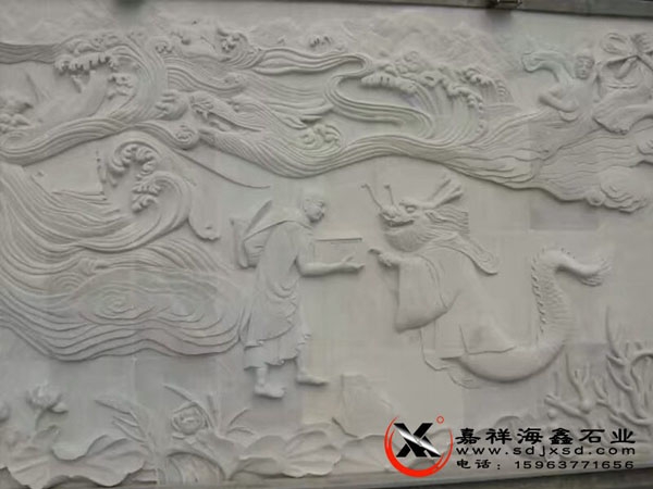 石雕壁畫(huà)人物像