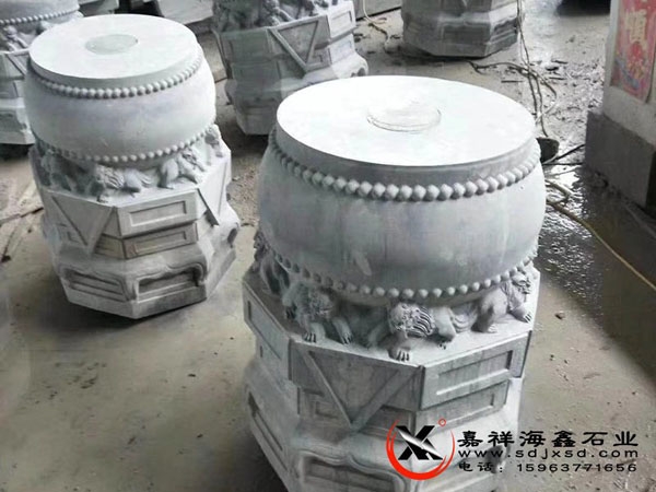 古建柱礎石