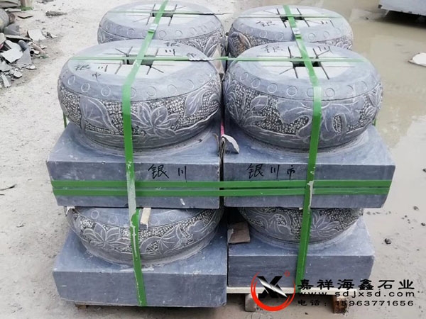 古建柱礎石