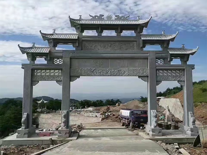 祠堂石牌坊牌樓，傳統(tǒng)文化的代表，承載著一代又一代的故事